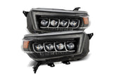 Arex Nova LED Headlights: 4Runner (10-13) - Black (Set)