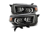 Arex (PRO-Series) Halogen Headlights: 4Runner (10-13) - Black (Set)
