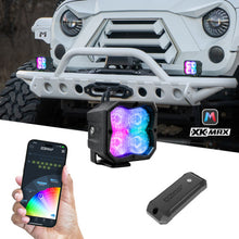 Load image into Gallery viewer, XKGlow RGBW Addressable Cube Light Kit - Flood Beam