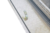 Deezee Universal Tool Box - Specialty Wheel Well BT Alum (Driver Side)