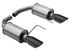 Load image into Gallery viewer, Roush 2015 Mustang V6 / EcoBoost Black Tip Axle Back Exhaust