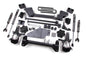 Zone Offroad 99-06 GM K1500 6in Suspension System - Fox