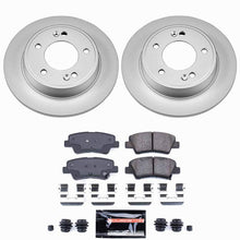 Load image into Gallery viewer, Power Stop 13-20 Hyundai Elantra GT Rear Z23 Coated Brake Kit
