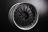 SSR Professor TF1 19x11.5 +05 SL 5/114.3 Super Black Coat(SBC) Wheel (SPECIAL ORDER-NO CANCELLATION)