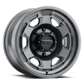 Method MR708 Bead Grip 17X9 -38mm Offset  8X170 130.81 CB - Gloss Titanium