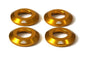 BLOX Honda S2000 Racing Differential Collar Kit - Silver