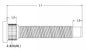 ARP 1/2in x 20 Thread 3in Long Wheel Stud Kit (5 Studs)