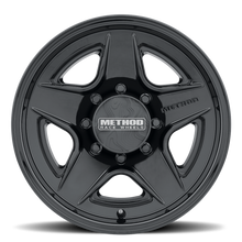 Load image into Gallery viewer, Method MR319 18x9 18mm Offset 8x6.5 BP 130.81mm CB Gloss Black Wheel