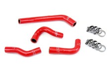 Load image into Gallery viewer, HPS Performance Silicone Hose Kit - Radiator Hose 57-1825-RED