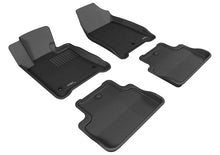 Load image into Gallery viewer, 3D MAXpider 2009-2014 Acura TL FWD Kagu 1st &amp; 2nd Row Floormats - Black