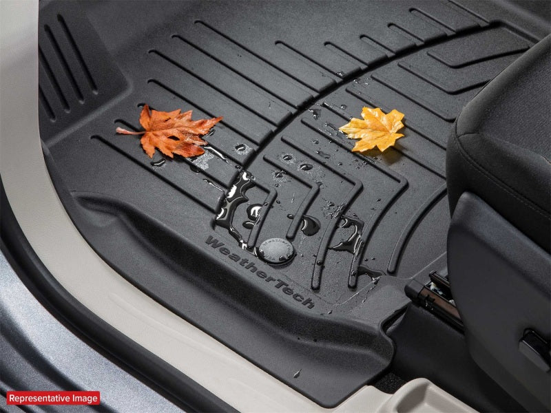 WeatherTech 21-25 Lexus ES 250 AWD Rear Floor Liner HP - Black