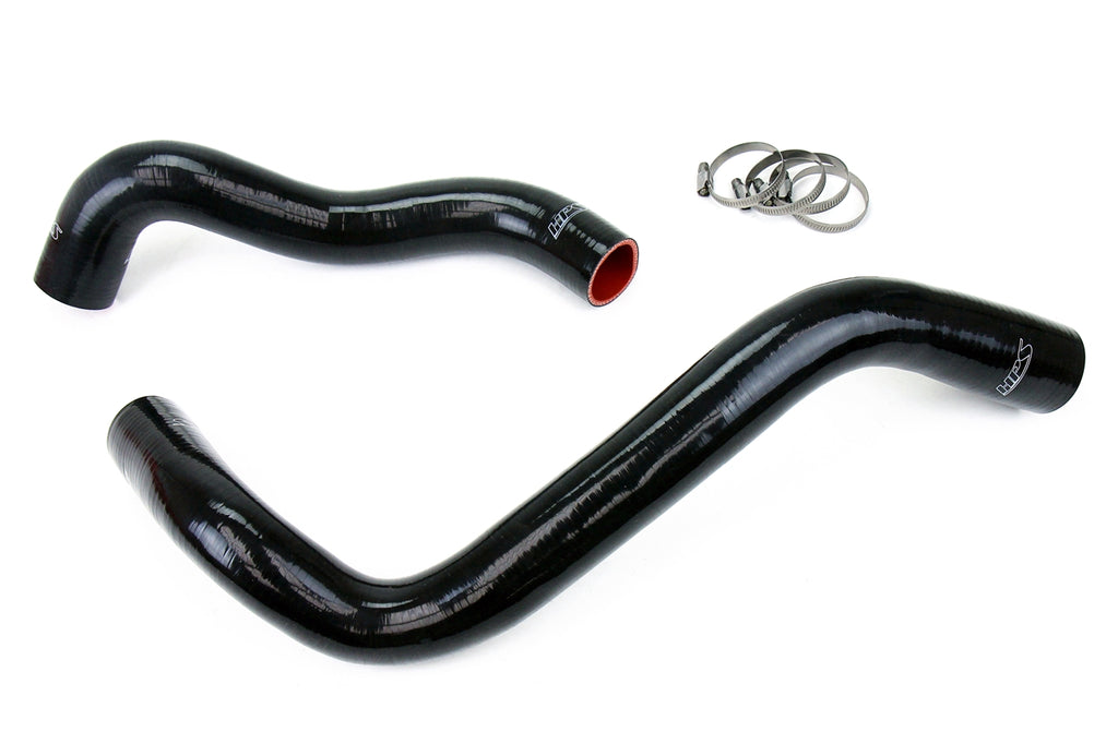 HPS Performance Silicone Hose Kit - Radiator Hose 57-1074-BLK