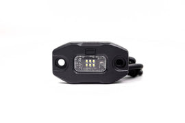 DV8 Offroad Elite Push Button Dome Light - White