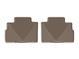 WeatherTech 2020+ Nissan Sentra Rear Rubber Mats - Tan