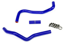 Load image into Gallery viewer, HPS Performance Silicone Hose Kit - Heater Hose 57-1282-BLUE