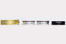Load image into Gallery viewer, GReddy 3.5 Inch Gold Anodized Aluminum Boost Tube Clamp Set