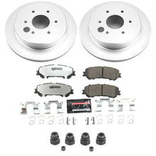 Load image into Gallery viewer, Power Stop 17-24 Nissan TITAN Rear Z36 Coated Truck &amp; Tow Brake Kit
