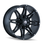 Mayhem 8090 Rampage 20x9 / 8x170 BP / 18mm Offset / 130.8mm Hub Matte Black Wheel