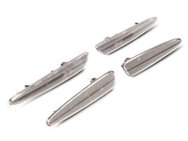 Raxiom 05-13 Chevrolet Corvette C6 Axial Series LED Side Markers- Clear