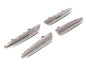 Raxiom 05-13 Chevrolet Corvette C6 Axial Series LED Side Markers- Clear