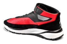 Load image into Gallery viewer, Sparco Shoe Chrono 41 Blk/Red
