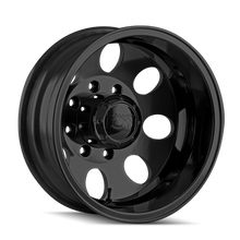 Load image into Gallery viewer, ION Type 167 20x8.25 / 8x200 BP / High Offset / 142mm Hub Gloss Black Wheel