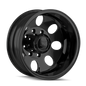 ION Type 167 20x8.25 / 8x200 BP / High Offset / 142mm Hub Gloss Black Wheel