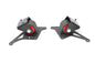 Innovative 01-05 Mazda Miata NB 1.8L Black Steel Replacement Mounts 60A Bushings (No Trans Mount)