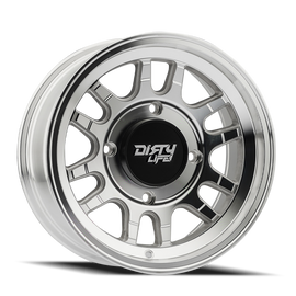 Dirty Life 9310s Canyon Sport SXS 14x7 / BLANK BP / 13mm Offset / 106.25mm Hub Machined Wheel