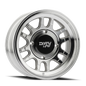 Dirty Life 9310s Canyon Sport SXS 14x7 / 4x137 BP / 13mm Offset / 106.25mm Hub Machined Wheel