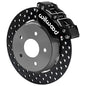 Wilwood 22-23 Polaris RZR Turbo Dynapro 4R Front Brake Kit w/ 11.25in Drilled Rotors - Black