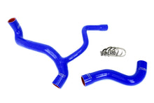 Load image into Gallery viewer, HPS Performance Silicone Hose Kit - Radiator Hose 57-2040-BLUE