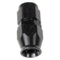 Russell Black Straight -6 Pro Ptfe Hose End