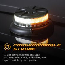 Load image into Gallery viewer, Putco Hornet Beacon Strobe Light Bar - (Amber/White)