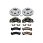 Power Stop 03-09 Hummer H2 Front Autospecialty Kit w/Cals