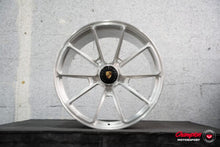 Load image into Gallery viewer, Vossen X Champion RS92 22X10.5 / ET30 / 5X130 / Brushed Gloss Clear Wheel / Macan - Front