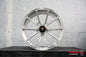 Vossen X Champion RS92 20X9 / ET52 / 5X130 / Brushed Gloss Clear Wheel / 981 GT4 - Front