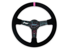 Load image into Gallery viewer, PRP Shreddy Flat Deep Dish Steering Wheel - Cracked