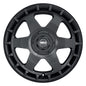 Weld Off-Road Ridge 17x9 - 5x114.3 / 5x127 BP - ET-12 - 78.1mm CB - Satin Black Wheel
