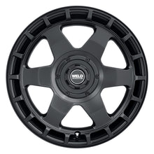 Load image into Gallery viewer, Weld Off-Road Ridge 20x9 - 5x127 / 5x139.7 BP - ET0 - 87.1mm CB - Satin Black Wheel