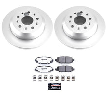 Load image into Gallery viewer, Power Stop 18-25 Jeep Wrangler Rear Z36 Coated Truck &amp; Tow Brake Kit