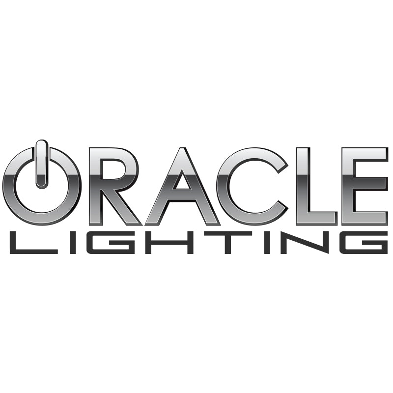 Oracle 06-10 Dodge Caliber LED Fog Light Halo Kit - Red