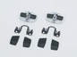 Cusco 17-21 Toyota 86 / 13-24 Subaru BRZ Door Stabilizer - Set of 2