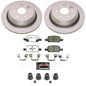 Power Stop 21-22 Chevrolet Colorado Rear Z36 Coated Truck & Tow Brake Kit
