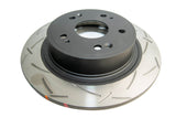 DBA 08 Honda Accord Coupe LX-S / 08+ Accord Coupe EX/EX-L  Rear T-Slot T3 4000 Series Rotor