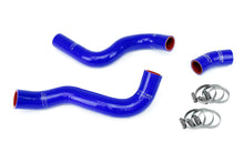 Load image into Gallery viewer, HPS Performance Silicone Hose Kit - Radiator Hose 57-2055-BLUE