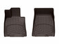 WeatherTech 2026 Genesis GV70 1st Row Front FloorLiner HP - Cocoa