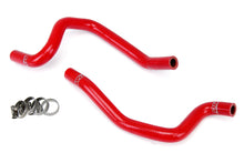 Load image into Gallery viewer, HPS Performance Silicone Hose Kit - Heater Hose 57-1802-RED