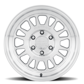 Method MR318 17x8.5 / 5x5 BP / 0mm Offset / 71.50 CB Machined-Clear Coat