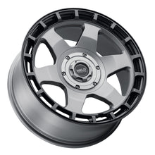 Load image into Gallery viewer, Weld Off-Road Ridge 20x9 - 5x127 / 5x139.7 BP - ET0 - 87.1mm CB - Satin Gunmetal Wheel (Black Ring)